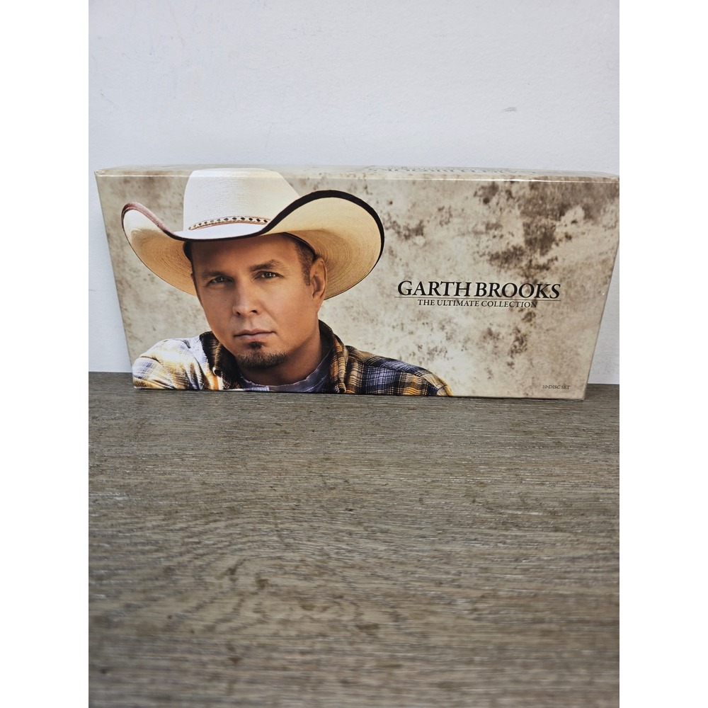 Garth Brooks - The Ultimate Collection 10-Disc Box Set NEW 90s Country